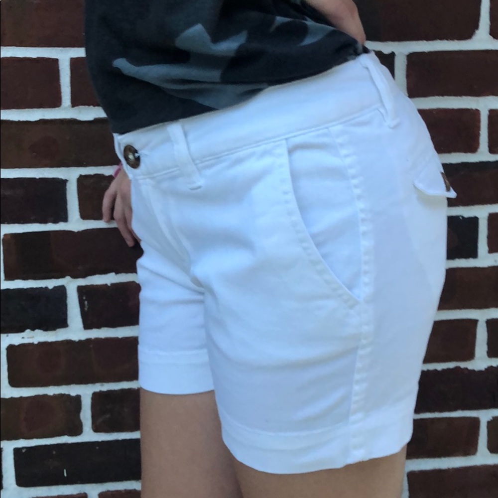Red camel shorts!